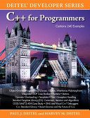 خرید و دانلود نسخه کامل کتاب C++ for Programmers فایل مجازی و دانلودی