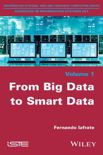 خرید و دانلود نسخه کامل کتاب From Big Data to Smart Data فایل مجازی و دانلودی