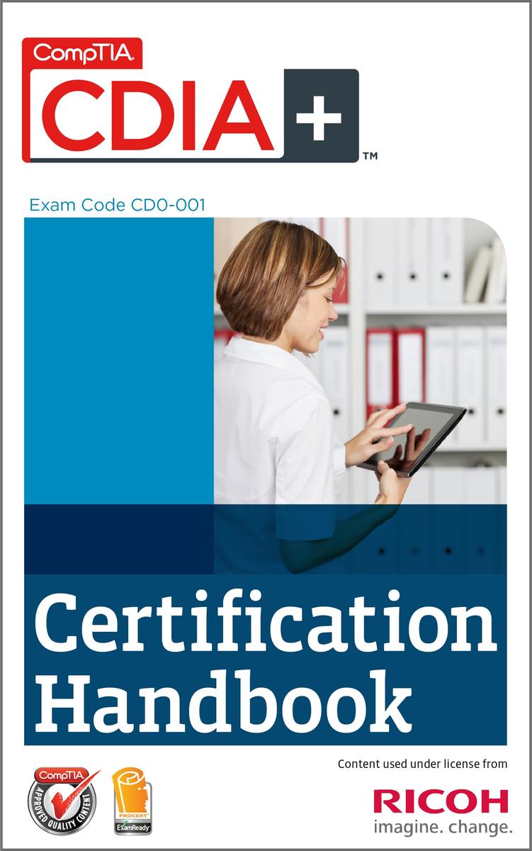 خرید و دانلود نسخه کامل کتاب CompTIA CDIA+ (CD0-001) Certification Handbook فایل مجازی و دانلودی