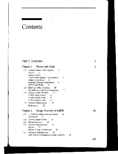 خرید و دانلود نسخه کامل کتاب Design and Implementation of the 4.4 BSD Operating System فایل مجازی و دانلودی