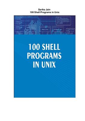 خرید و دانلود نسخه کامل کتاب 100 Shell Programs in Unix فایل مجازی و دانلودی