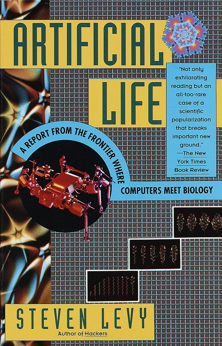 خرید و دانلود نسخه کامل کتاب Artificial Life: A Report from the Frontier Where Computers Meet Biology فایل مجازی و دانلو