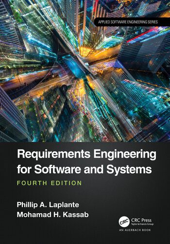 خرید و دانلود نسخه کامل کتاب Requirements Engineering for Software and Systems فایل مجازی و دانلودی