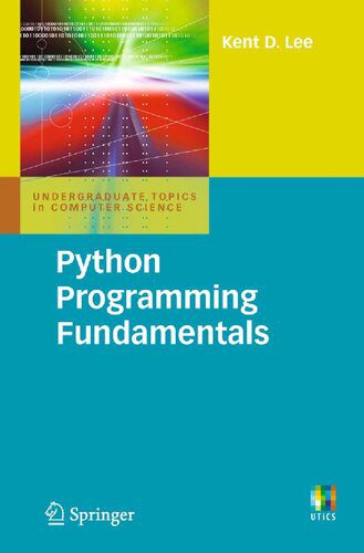 خرید و دانلود نسخه کامل کتاب Python Programming Fundamentals فایل مجازی و دانلودی