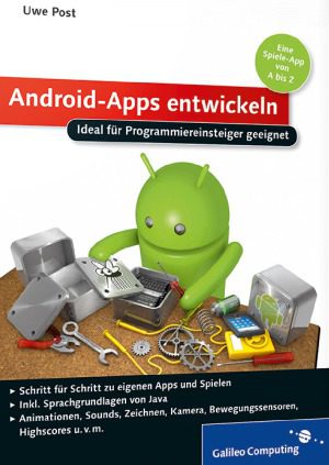 خرید و دانلود نسخه کامل کتاب Android-Apps entwickeln Ideal für Programmiereinsteiger geeignet فایل مجازی و دانلودی