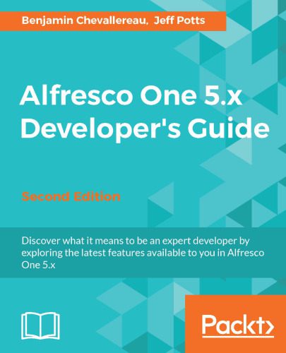 خرید و دانلود نسخه کامل کتاب Alfresco One 5.x Developer’s Guide فایل مجازی و دانلودی