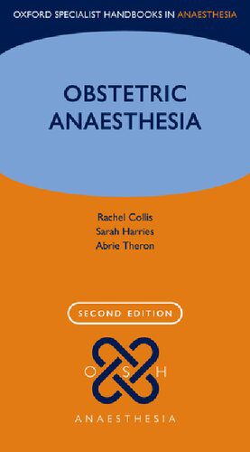 خرید و دانلود نسخه کامل کتاب Obstetric Anaesthesia فایل مجازی و دانلودی