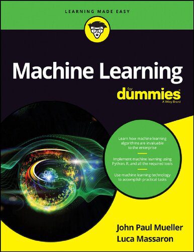 خرید و دانلود نسخه کامل کتاب Machine Learning For Dummies فایل مجازی و دانلودی