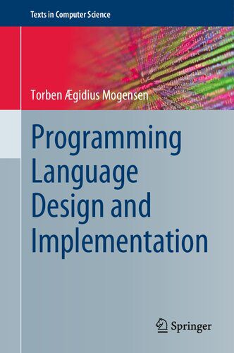خرید و دانلود نسخه کامل کتاب Programming Language Design and Implementation فایل مجازی و دانلودی