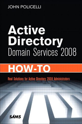خرید و دانلود نسخه کامل کتاب Active Directory Domain Services 2008 How-To فایل مجازی و دانلودی