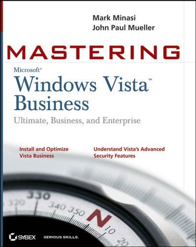 خرید و دانلود نسخه کامل کتاب Mastering Windows Vista Business Ultimate  Business  and Enterprise فایل مجازی و دانلودی