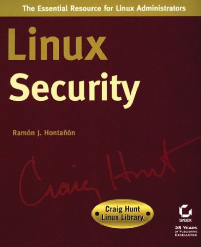 خرید و دانلود نسخه کامل کتاب Linux Security: Craig Hunt Linux Library فایل مجازی و دانلودی