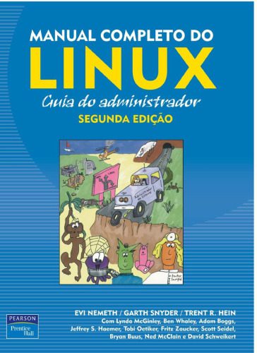خرید و دانلود نسخه کامل کتاب Manual Completo do Linux: Guia do Administrador فایل مجازی و دانلودی