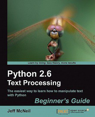 خرید و دانلود نسخه کامل کتاب Python 2.6 Text Processing Beginners Guide فایل مجازی و دانلودی