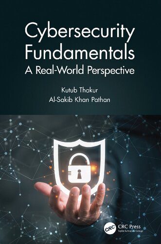خرید و دانلود نسخه کامل کتاب Cybersecurity Fundamentals: A Real-World Perspective فایل مجازی و دانلودی