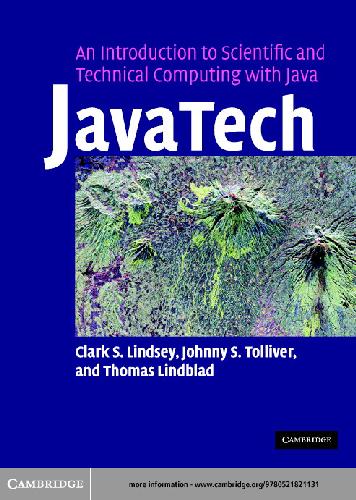 خرید و دانلود نسخه کامل کتاب JavaTech. An Introduction to Scientific and Technical Computing with Java فایل مجازی و دانل