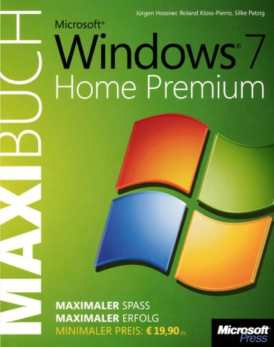 خرید و دانلود نسخه کامل کتاب Microsoft Windows 7 Home Premium – Das Maxibuch فایل مجازی و دانلودی
