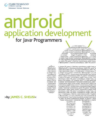 خرید و دانلود نسخه کامل کتاب Android Application Development for Java Programmers فایل مجازی و دانلودی