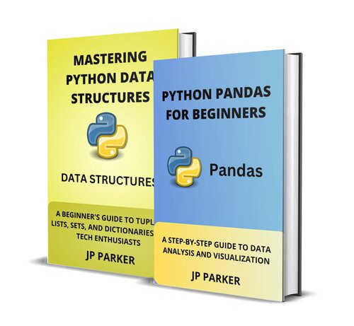 خرید و دانلود نسخه کامل کتاب Python Pandas and Python Data Structures for Beginners فایل مجازی و دانلودی