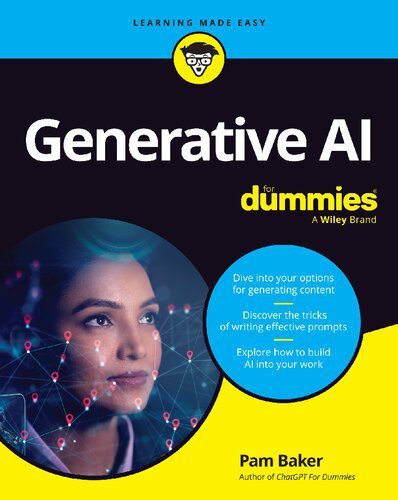 خرید و دانلود نسخه کامل کتاب Generative AI For Dummies فایل مجازی و دانلودی
