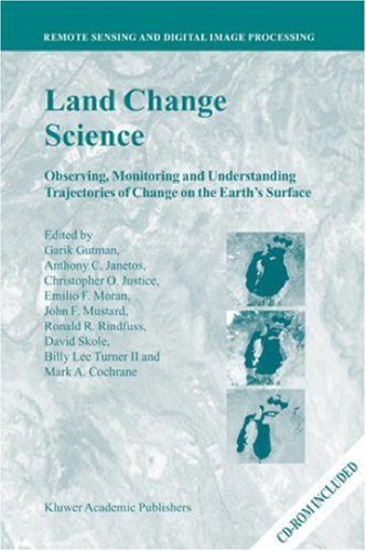 خرید و دانلود نسخه کامل کتاب Land Change Science: Observing  Monitoring and Understanding Trajectories of Change on t[..