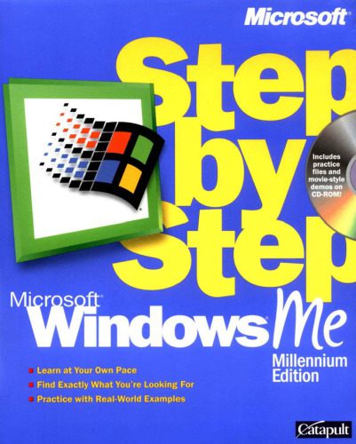 خرید و دانلود نسخه کامل کتاب Microsoft Windows Me Step by Step (EU-Step by Step) فایل مجازی و دانلودی