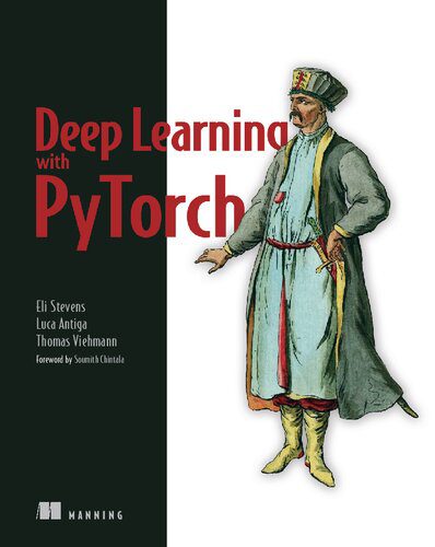 خرید و دانلود نسخه کامل کتاب Deep Learning with PyTorch فایل مجازی و دانلودی