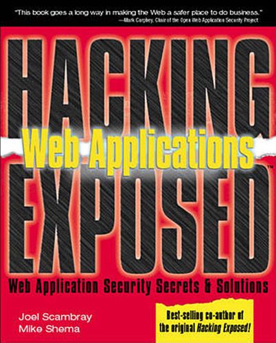 خرید و دانلود نسخه کامل کتاب Hacking Exposed™ Web applications فایل مجازی و دانلودی