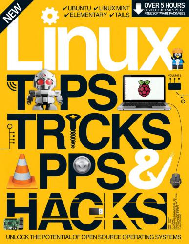 خرید و دانلود نسخه کامل کتاب Linux Tips  Trics  Apps and Hacks فایل مجازی و دانلودی