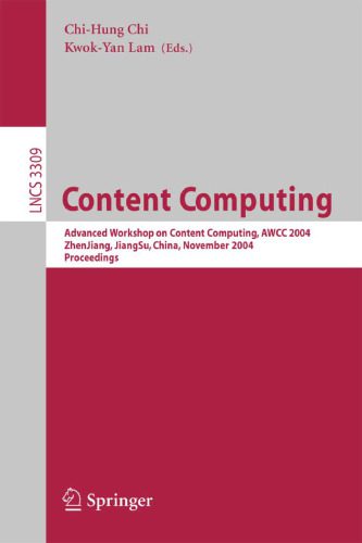 خرید و دانلود نسخه کامل کتاب Content Computing: Advanced Workshop on Content Computing  AWCC 2004  ZhenJiang  JiangSu  C