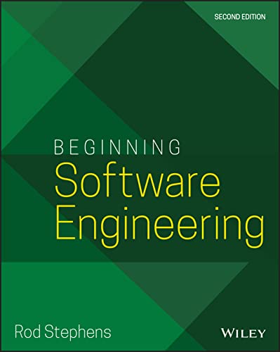 خرید و دانلود نسخه کامل کتاب Beginning Software Engineering فایل مجازی و دانلودی
