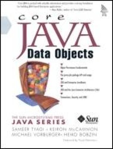خرید و دانلود نسخه کامل کتاب Core Java Data Objects فایل مجازی و دانلودی