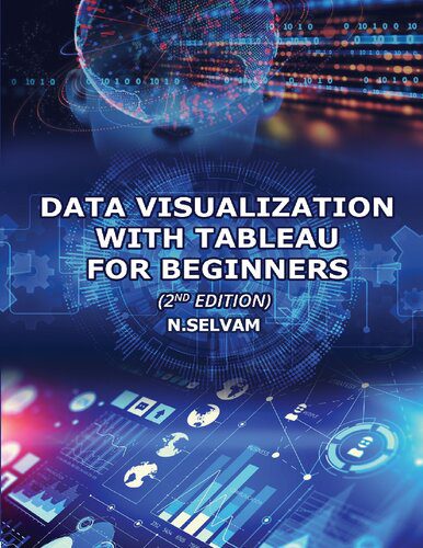 خرید و دانلود نسخه کامل کتاب Data Visulization with Tableau for Beginners فایل مجازی و دانلودی