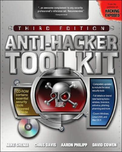 خرید و دانلود نسخه کامل کتاب Anti-Hacker Tool Kit فایل مجازی و دانلودی