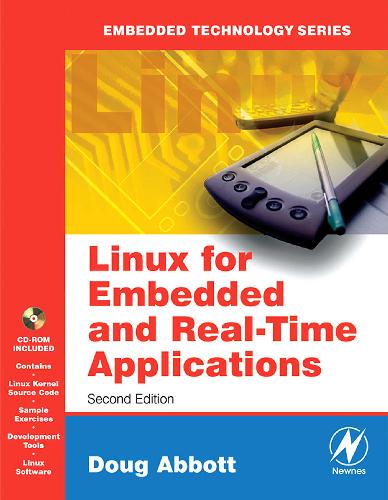 خرید و دانلود نسخه کامل کتاب Linux for embedded and real-time applications فایل مجازی و دانلودی