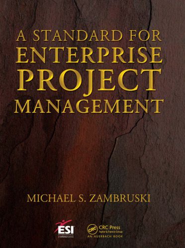 خرید و دانلود نسخه کامل کتاب A Standard for Enterprise Project Management فایل مجازی و دانلودی