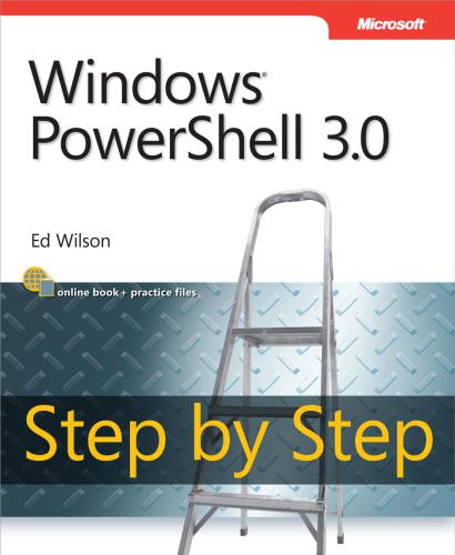 خرید و دانلود نسخه کامل کتاب Windows PowerShell 3.0 Step by Step + code فایل مجازی و دانلودی
