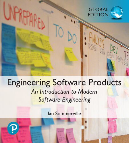 خرید و دانلود نسخه کامل کتاب Engineering Software Products: An Introduction to Modern Software Engineering فایل مجازی و
