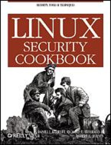 خرید و دانلود نسخه کامل کتاب Linux Security Cookbook فایل مجازی و دانلودی