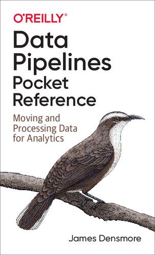 خرید و دانلود نسخه کامل کتاب Data Pipelines Pocket Reference: Moving and Processing Data for Analytics فایل مجازی و دانل