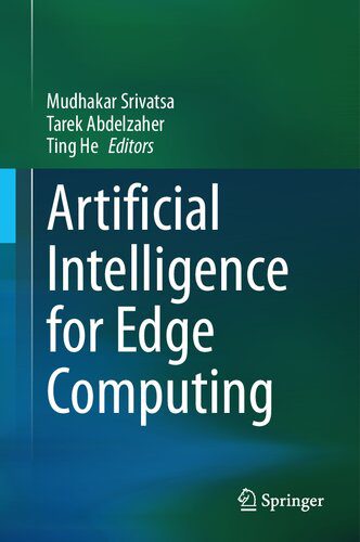 خرید و دانلود نسخه کامل کتاب Artificial Intelligence for Edge Computing فایل مجازی و دانلودی
