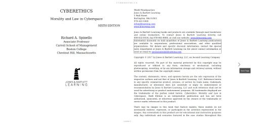 خرید و دانلود نسخه کامل کتاب Cyberethics فایل مجازی و دانلودی