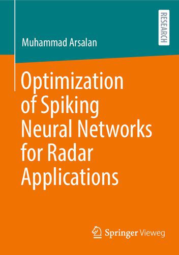 خرید و دانلود نسخه کامل کتاب Optimization of Spiking Neural Networks for Radar Applications فایل مجازی و دانلودی