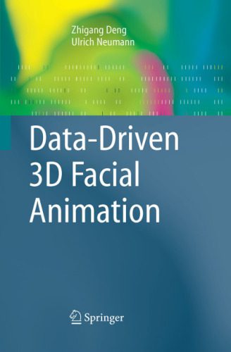خرید و دانلود نسخه کامل کتاب Data-Driven 3d Facial Animation فایل مجازی و دانلودی