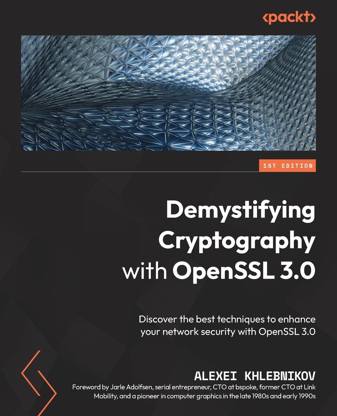 خرید و دانلود نسخه کامل کتاب Demystifying Cryptography with OpenSSL 3.0: Discover the best techniques to enhance your ne