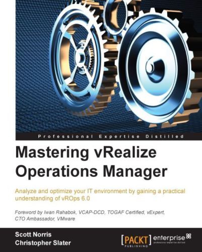 خرید و دانلود نسخه کامل کتاب Mastering vRealize Operations Manager فایل مجازی و دانلودی