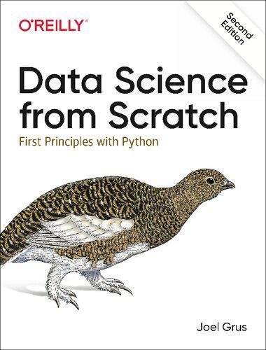 خرید و دانلود نسخه کامل کتاب Data Science from Scratch: First Principles with Python 2nd edition فایل مجازی و دانلودی