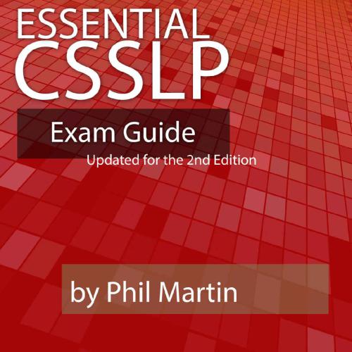خرید و دانلود نسخه کامل کتاب Essential CSSLP Exam Guide Updated for the 2nd Edition فایل مجازی و دانلودی