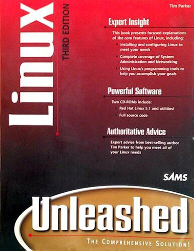 خرید و دانلود نسخه کامل کتاب Linux Unleashed فایل مجازی و دانلودی