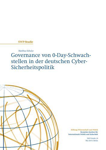 خرید و دانلود نسخه کامل کتاب Governance von 0-Day-: Schwachstellen in der deutschen Cyber-Sicherheitspolitik فایل مجازی